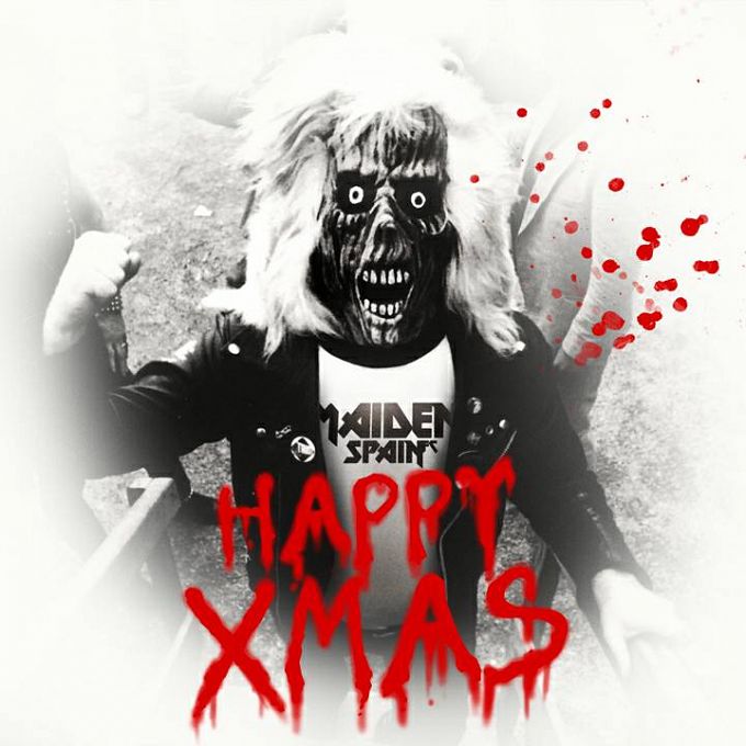 Felices Fiestas !! -- Iron Maiden Espa